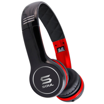 SOUL（SOUL） By Ludacris SL100RB 便携头戴式耳机 红色