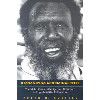 Recognizing Aboriginal Title: The Mabo C.