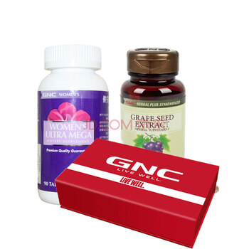 GNC\/健安喜 女性多种维生素复合片+葡萄籽精
