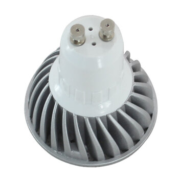 山沃照明GU10射灯LED灯AC220V/3W节能灯卡口灯杯（5只装） 暖白光