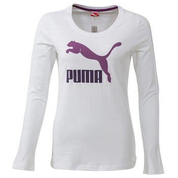 彪马女士长袖T恤 546743 01 S小组,彪马女士长