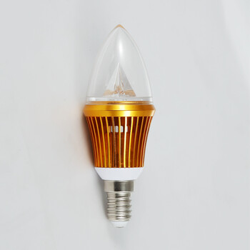 奥图帕斯 3W LED灯泡节能光源 正白暖白 G001 正白光