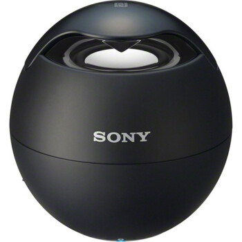索尼（SONY）SRS-BTV5 近场通讯技术（NFC）+蓝牙可通话 智能移动终端小音箱（黑）