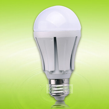 宸华照明高亮led节能灯泡5W/7WE27螺口光源 LED灯泡 7W 白光