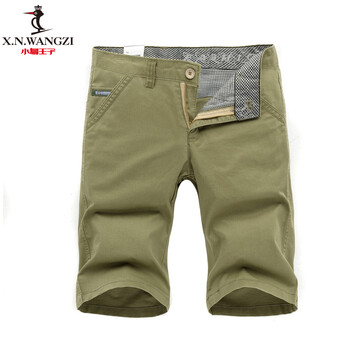 小鸟王子男装休闲裤<em>男士短裤夏季</em>男式短裤修身