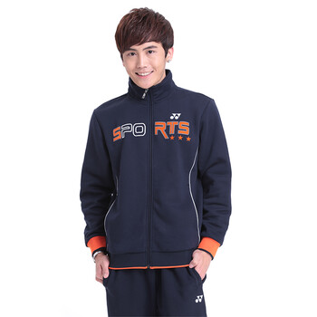 尤尼克斯(YONEX)羽毛球服男装男士运动外套舒适保
