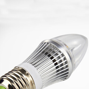 奥图帕斯 3W LED灯泡节能光源 正白暖白 G001 正白光