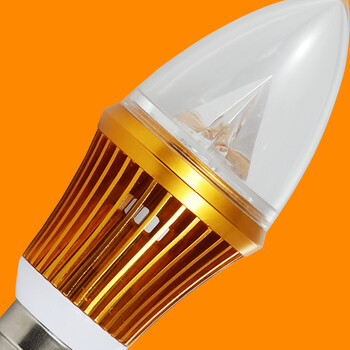 奥图帕斯 3W LED灯泡节能光源 正白暖白 G001 正白光