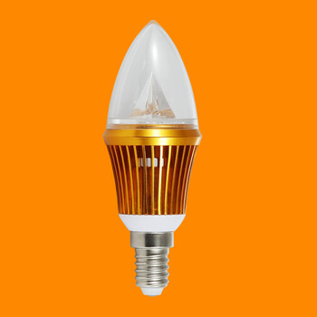 奥图帕斯 3W LED灯泡节能光源 正白暖白 G001 正白光