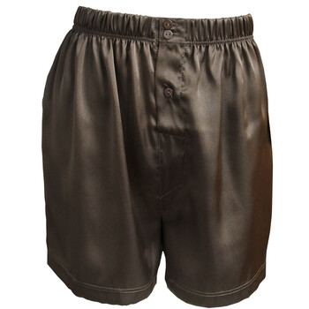 GYZ 男式<em>男士</em>绸缎平角内裤<em>短裤</em> 舒适家居<em>短裤</em>