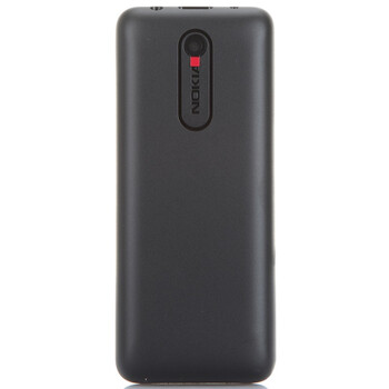 诺基亚(NOKIA) 108 (RM-1124) 黑色 移动联通2G手机 双卡双待