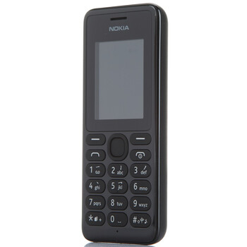 诺基亚(NOKIA) 108 (RM-1124) 黑色 移动联通2G手机 双卡双待