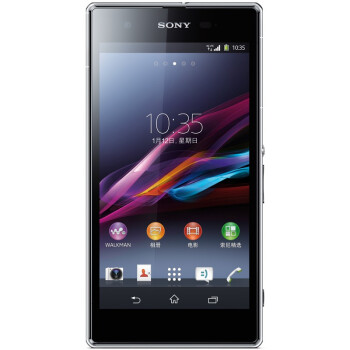 索尼（SONY）Xperia Z1 L39u 4G手机（黑色）TD-LTE/WCDMA/GSM