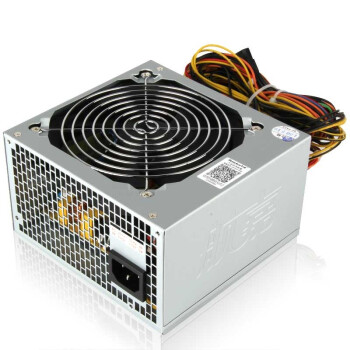航嘉（Huntkey）JUMPER300S 额定300W 电脑电源（单管正激/宽幅电压/背部走线/高性价比）