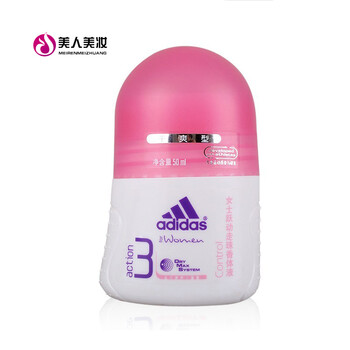 阿迪达斯adidas <em>女士</em>走珠<em>香体液</em> 跃动 50ml 专