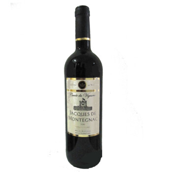 法国原装进口蒙蒂尼亚克 干红葡萄酒750ml,酒