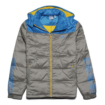 阿迪达斯<em>羽绒</em>服 2013新品ADIDAS 男装/<em>连帽羽</em>
