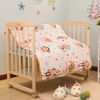 呵宝(HOPE)婴儿床棉被 多重花色可选 优质棉花