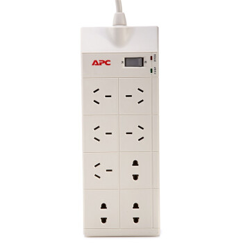 施耐德（APC）P83-CNX702 8孔电源净化插座 接线板 3米