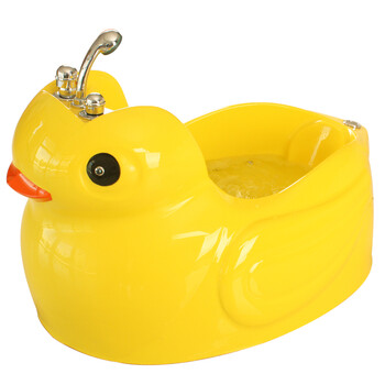 尚雷仕儿童浴缸亚克力恒温加热宝宝洗澡浴盆游