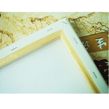 
                                        diy手绘数字油画 秋染丽江50*65cm 带内框直接挂 花卉风景客厅餐厅结婚装饰画礼品                
