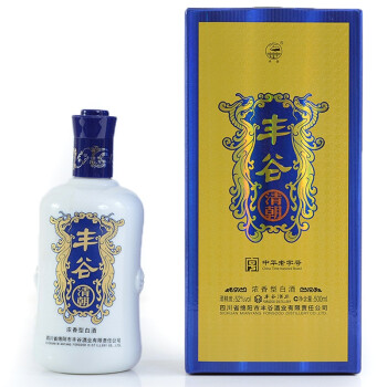 【丰谷白酒】丰谷 清朝 52度 500ml【行情 报价 价格 评测】-京东