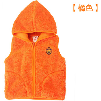 儿童<em>马甲</em>背心男童<em>女童装</em>2013<em>秋冬</em> 加厚保暖摇
