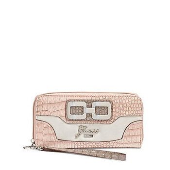 <em>Guess</em> <em>盖尔斯</em> <em>女士</em>蛇皮纹中号长款<em>钱包</em> CR40