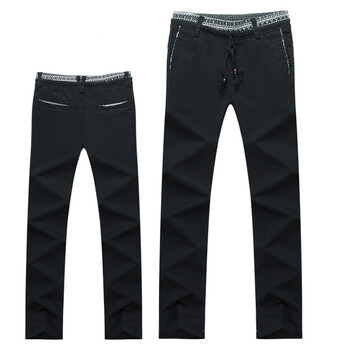 C-TAN 2014春装新款男士纯棉休闲裤 男 休闲长