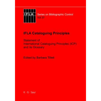 【预订】Ifla Cataloguing Principles: Th【图片 