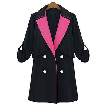 Areena+20142014春装新款欧美职业女装收腰显瘦气质