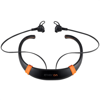 艾利和（Iriver） iriverOn 智能运动蓝牙耳机设备 可记录心率 耗氧 速度距离 GPS路线等及通话音乐播放 黑色