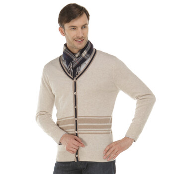 <em>雪莲</em>埃姆100%纯山<em>羊绒</em> v领<em>羊绒</em>衫男<em>开衫</em> <em>男士</em>