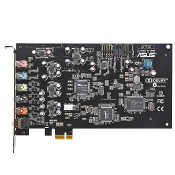 华硕（ASUS） Xonar D-KARAX PCI-E  7.1声道 K歌声卡