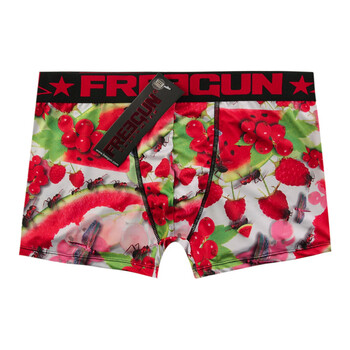 断码清仓原价89国际品牌FREEGUN<em>男平角内裤</em>