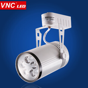 VNC led射灯5W明装轨道灯 服装展示灯餐厅客厅卧室吸顶过道灯展示灯D03-5 5W正白光