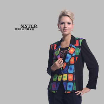 赛斯特女装 春秋装<em>长袖</em>上衣<em>外套</em> R02171在<em>京东</em>
