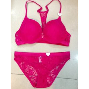 2014新款黑色蕾丝<em>透明</em>少<em>女士</em>内衣<em>文胸罩</em>套装