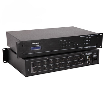 富泰尔(foretell)24进8出 DVI矩阵切换器 高清视