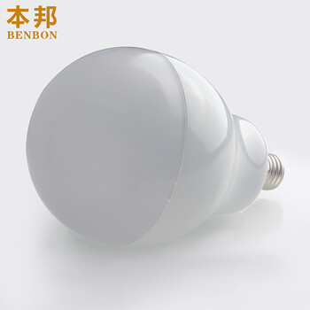 本邦led灯泡E27螺口大功率节能球泡 36W 白光