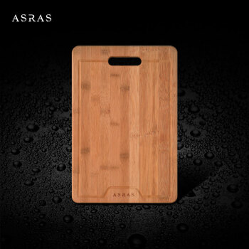 阿萨斯(ASRAS)厨房水槽高级实木菜板砧板 天