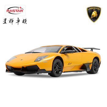 【】实美玩具专卖店玩具车星辉车模 1:14 兰博