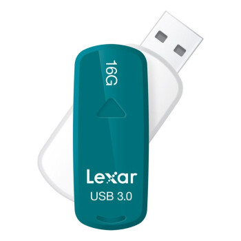 雷克沙（Lexar） JumpDrive S33 16G USB 3.0 U盘 闪存盘 深绿色