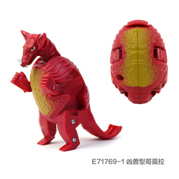 ... 银河奥特蛋系列玩具扭蛋玩偶 哥莫拉-凶暴型71769-1