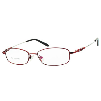 黛丝眼镜架近视女款 近视镜框女式 超轻全框记忆钛眼镜架 配眼镜d950
