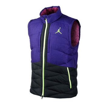<em>Nike</em> <em>耐克</em> AJ<em>马甲男款</em>飞人乔丹羽绒<em>马甲</em>背心小
