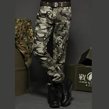 休闲迷彩裤男夏牌子好不好 休闲迷彩服男潮哪