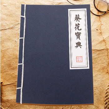 简家 创意仿古文具武林秘籍笔记本葵花宝典真