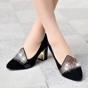 北帝琦2014春夏新款日韩气质都市<em>女人鞋</em>简单