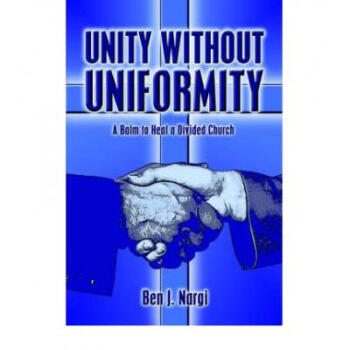 Unity Without Uniformity: A Balm to Heal.